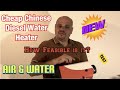 Chinese Diesel Water & Air Heater Feasibility Test