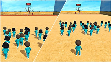 SQUID GAME 2021 All Levels Gameplay Walkthrough (Android,iOS)