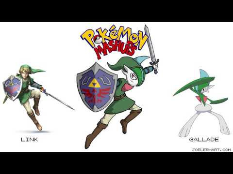 Pokemon Mashups Episode.6 - Link / Gallade