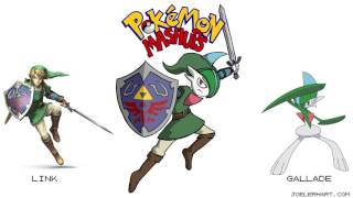 Pokemon Mashups Episode.6 - Link / Gallade
