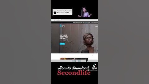 How to download secondlife  #howto #secondlife #meta
