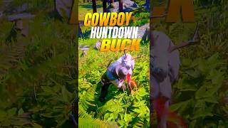 Cowboy Hunts a Rare White-Tailed Buck