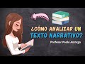 Análisis de un Texto Narrativo