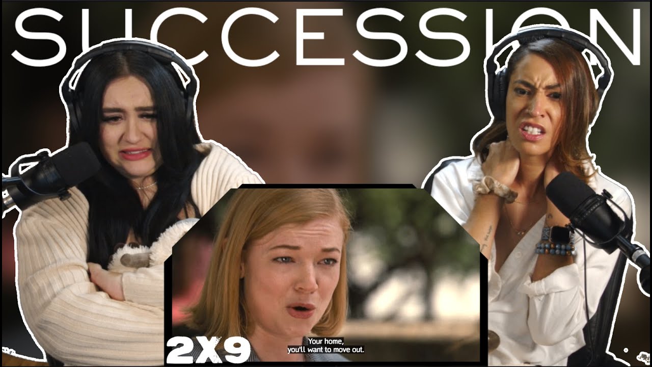 Succession 2x9 REACTION! | Maple & Arianna Dive into "DC" | Corporate Power Plays Unveiled