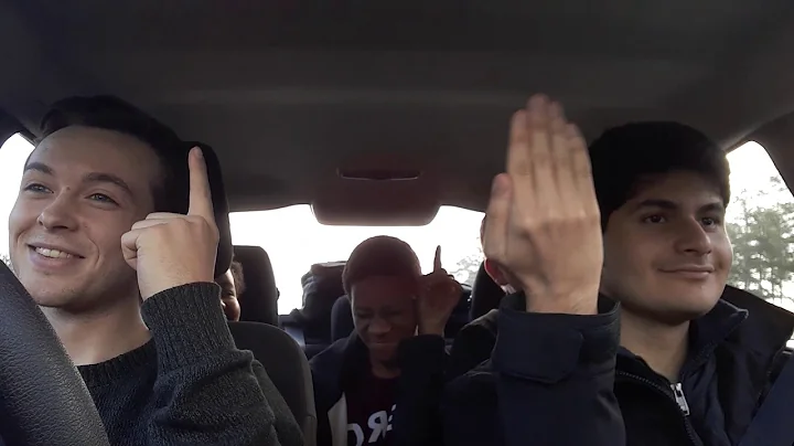 Carpool karaoke with GAAC Youth ensemble/ Jesse Fi...