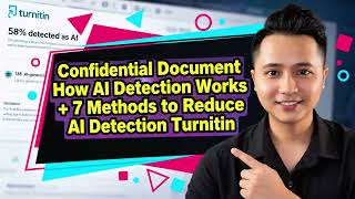 How to Manually Reduce Turnitin AI Detection