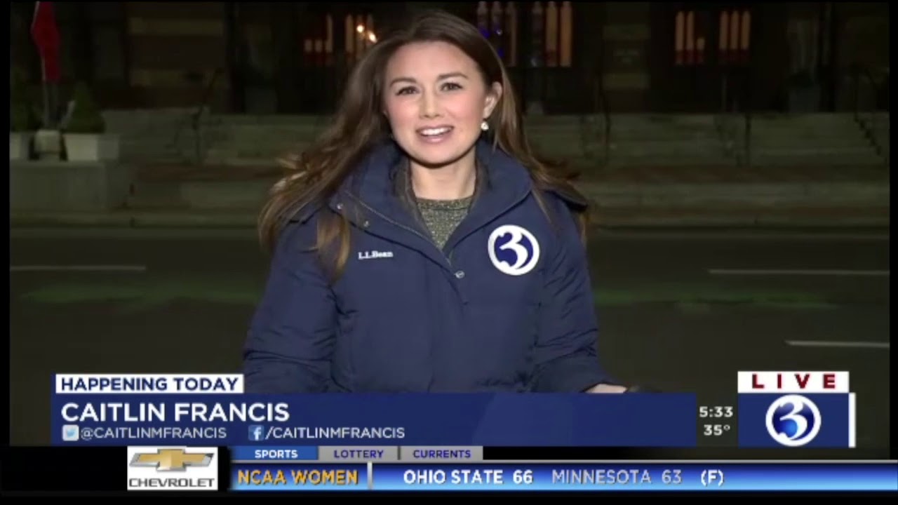 How Old Is Caitlin Francis On Channel 3