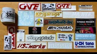【超コラボ】今最も旬な「車系ユーチューバーたち」と直接会ってステッカー交換してみた【秋のしょぼラボ祭り2019】