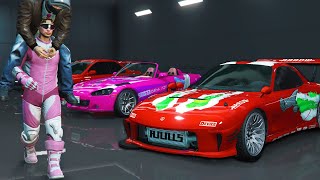 I Built a New Fast and Furious Garage  GTA Online Los Santos Tuners