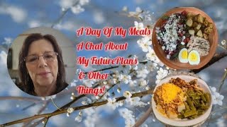 A Day Of Meals, Some News & Where Do I Go From Here April 2, 2024  #healthyeating #intuitiveeating