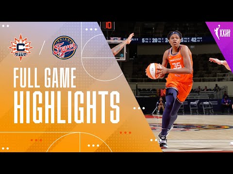 CONNECTICUT SUN vs. INDIANA FEVER | FULL GAME HIGHLIGHTS | July 1, 2021