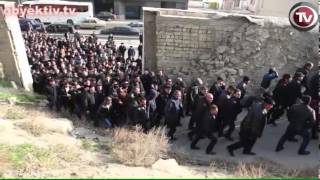 Karabakh War Veteran Who Died After Self Immolation Laid To Rest