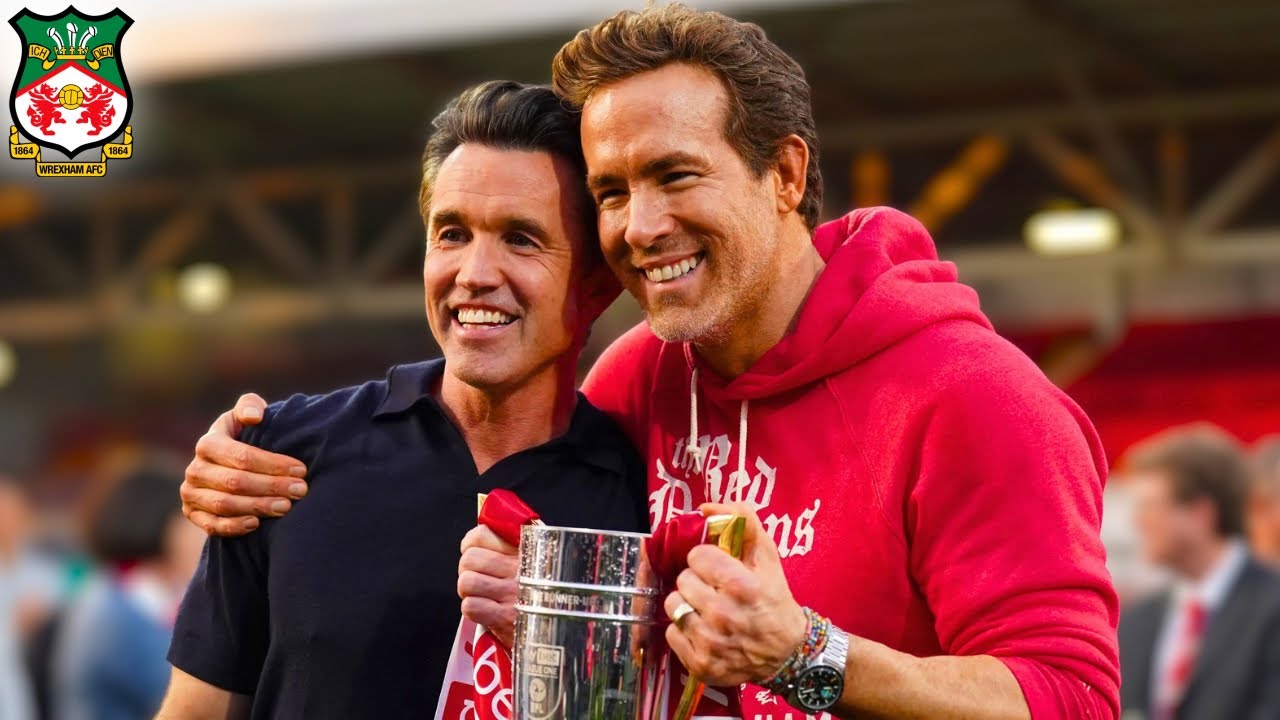 СЕНСАЦИОННЫЙ финансовый взлет Wrexham AFC на 200 миллионов долларов