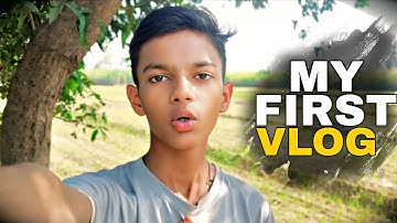 my first vlog 😍