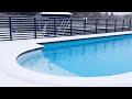Vinterstängning pool