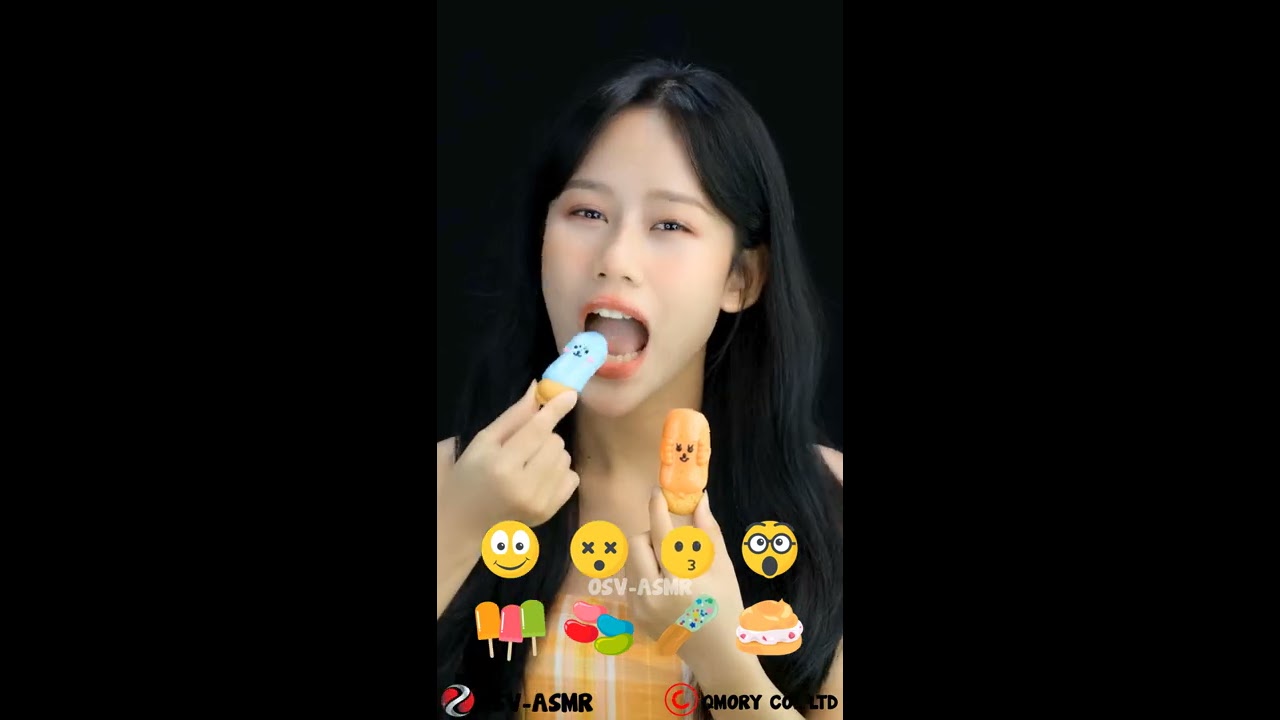 Funny Emoji Eating Show  shorts