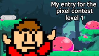 My entry for the flipaclip pixel contest level 1 #flipaclippixelcontest