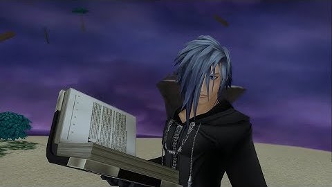 Kingdom Hearts II Final Mix (PS4) - Zexion No Damage (Level 1 Critical Mode)