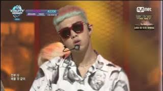 [Comeback Stage] BTS - Fire @ M! Countdown 160512 [1080p] [60fps]