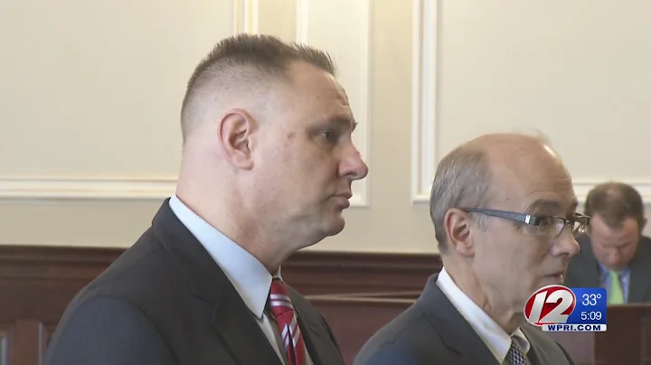 Ex-Cranston police chief pleads nolo to domestic violence charge