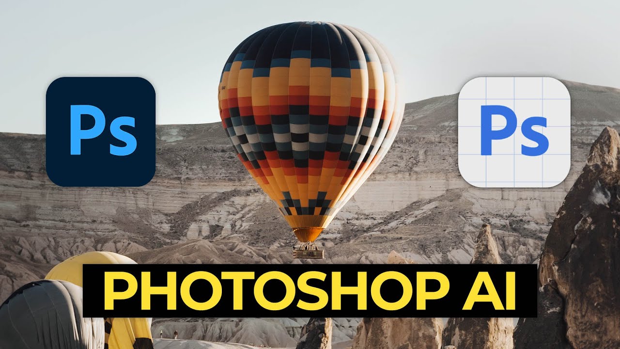 ⁣How To Use Photoshop AI