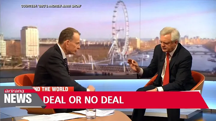 No Brexit deal means no money to EU: David Davis