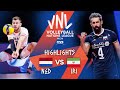 Netherlands vs. Iran - FIVB Volleyball Nations League - Men - Match Highlights, 30/05/2021