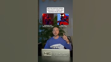 Thumbnail of Did You Notice The Spider-Man 2099 (Miguel O’Hara) Theme Was Inspired By This? #shorts #spiderman