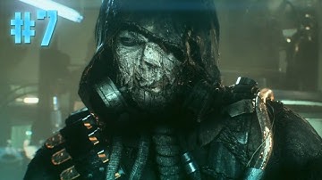 Batman Arkham Knight Walkthrough Part 7 - Finding Scarecrow (PS4)