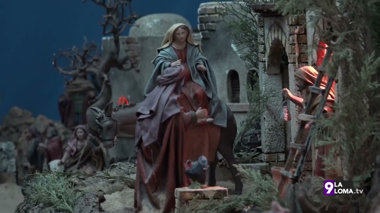 Navidad en La Loma · Belén Cofradía Virgen del Carmen de Baeza 1 Navidad en La Loma · Belén Cofradía Virgen del Carmen de Baeza