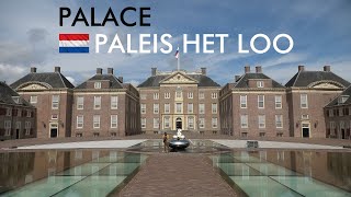 NETHERLANDS: Het Loo Palace / Paleis Het Loo 4K
