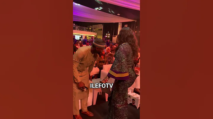 Mrs Morayo Brown moment as a Guest speaker at SEYI Tinubu 40th birthday