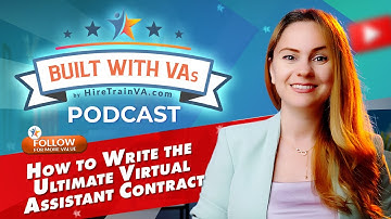 How to Write the Ultimate Virtual Assistant Contract