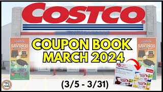 🚨 MARCH 2024 Costco Coupon Book Grocery Preview! Deals Valid (3/5 - 3/31) Premiere Protein!😱 by FREE TO FOODIE 17,730 views 3 months ago 13 minutes, 47 seconds