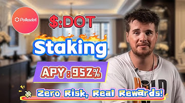 💥 Huge Profit Alert! Made $500+ in 24 Hours Staking DOT bsc – 900%+ APY Passive Income Project! 🔥