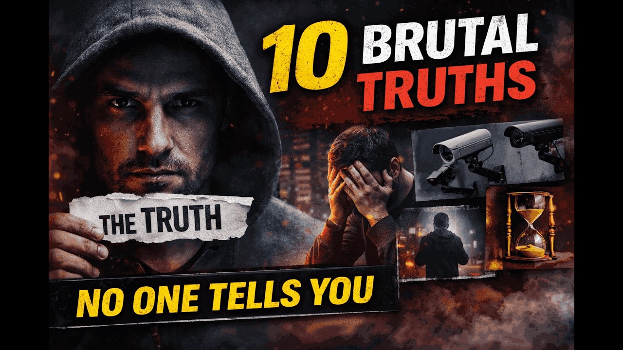 10 Brutal Truths About Life No One Tells You.Part 1 - YouTube