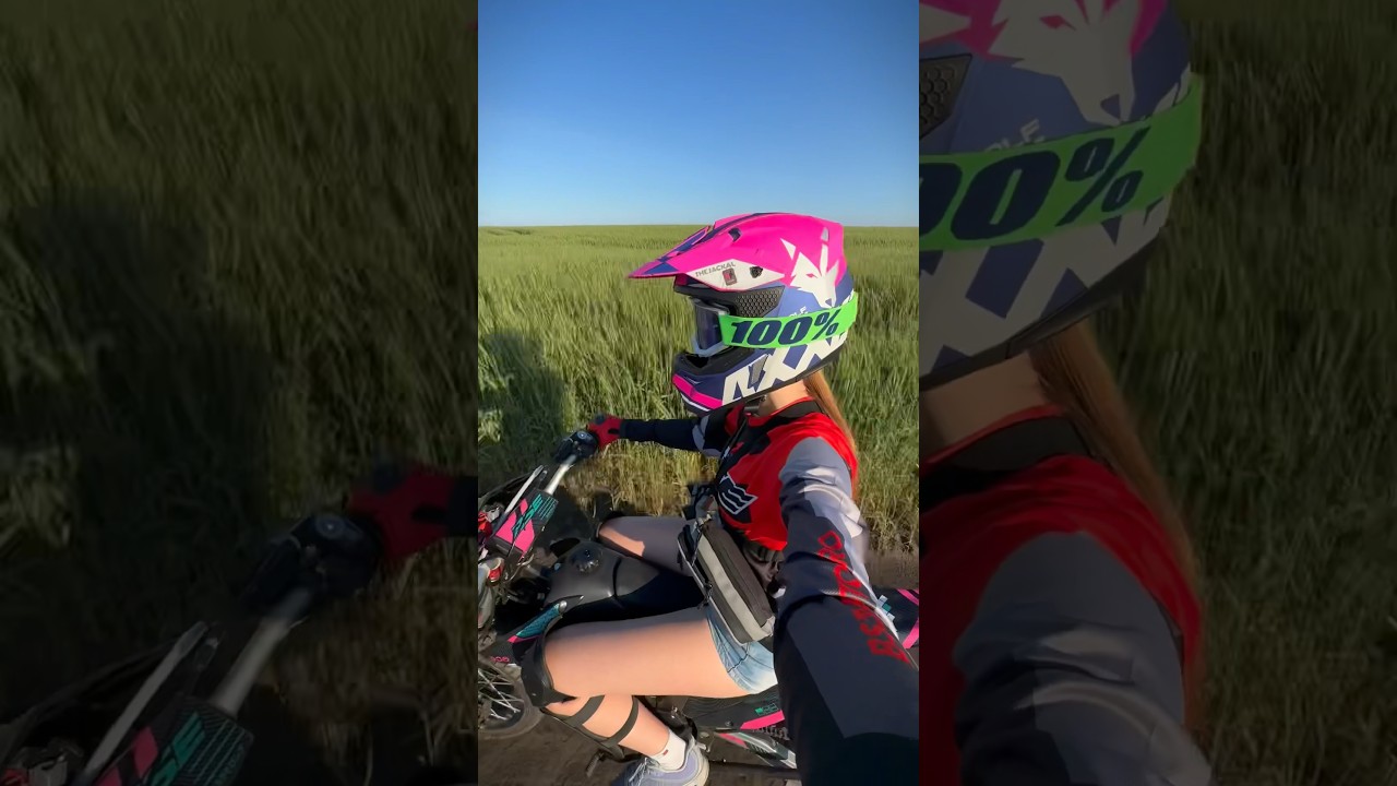 На речку на мотоциклах 🔥 Лучшее лето 😍