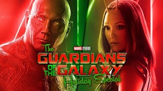 Guardians Of The Galaxy | Holiday Special | Fighting Scene 🤯 | Gifts Opening Scene 😛.