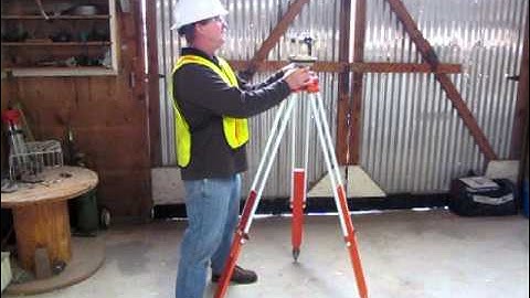 How To Set Up a Transit to Level by HEO Greg Kealey