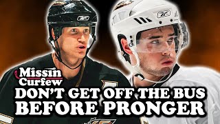 Rookie's don't get off the bus before Chris Pronger | Missin Curfew Ep 213