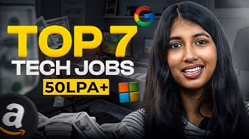 Top 7 High Paying Tech Jobs in 2024 | Skills and Salary Expected | Geeks for Geeks