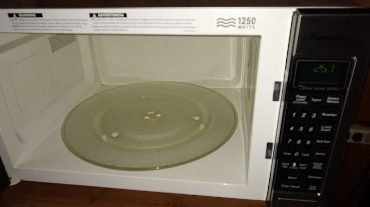 Panasonic Microwave Oven Light Bulb Replacement - DOUG DOING DEMOS