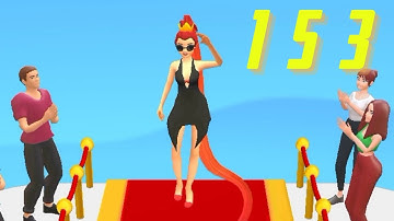 Hair Challenge in Best Result Level 153 Gameplay iOS, Android Update All Trailers Game Mobile