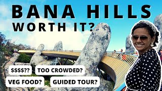 Ba Na Hills Vlog - Is Ba Na Hills Worth It? | Golden Hand Bridge | Vietnam with Family