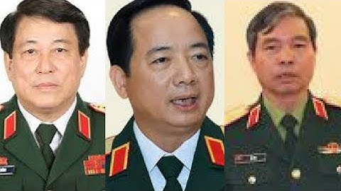 LÃNH ĐẠO TỔNG CỤC CHÍNH TRỊ QĐND VIỆT NAM.