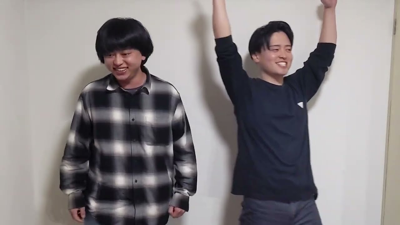 ただ全力であっち向いてホイををやりました。