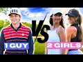 Guy vs girls  sara winter  sabrina andolpho vs ben hadden