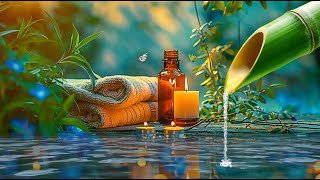 Relaxing Piano Music  Sound of Flowing Water  Music for Meditation, Deep Sleep