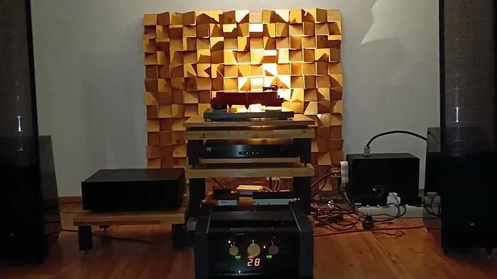 Martin Logan ESL + ASR Emitter 1 plus...first test together !!