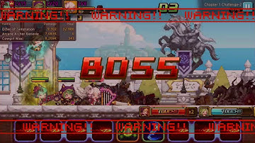 Crusaders Quest - Maxi Genevie Orfeo + Prestina Challenge 2 Hidden Stage